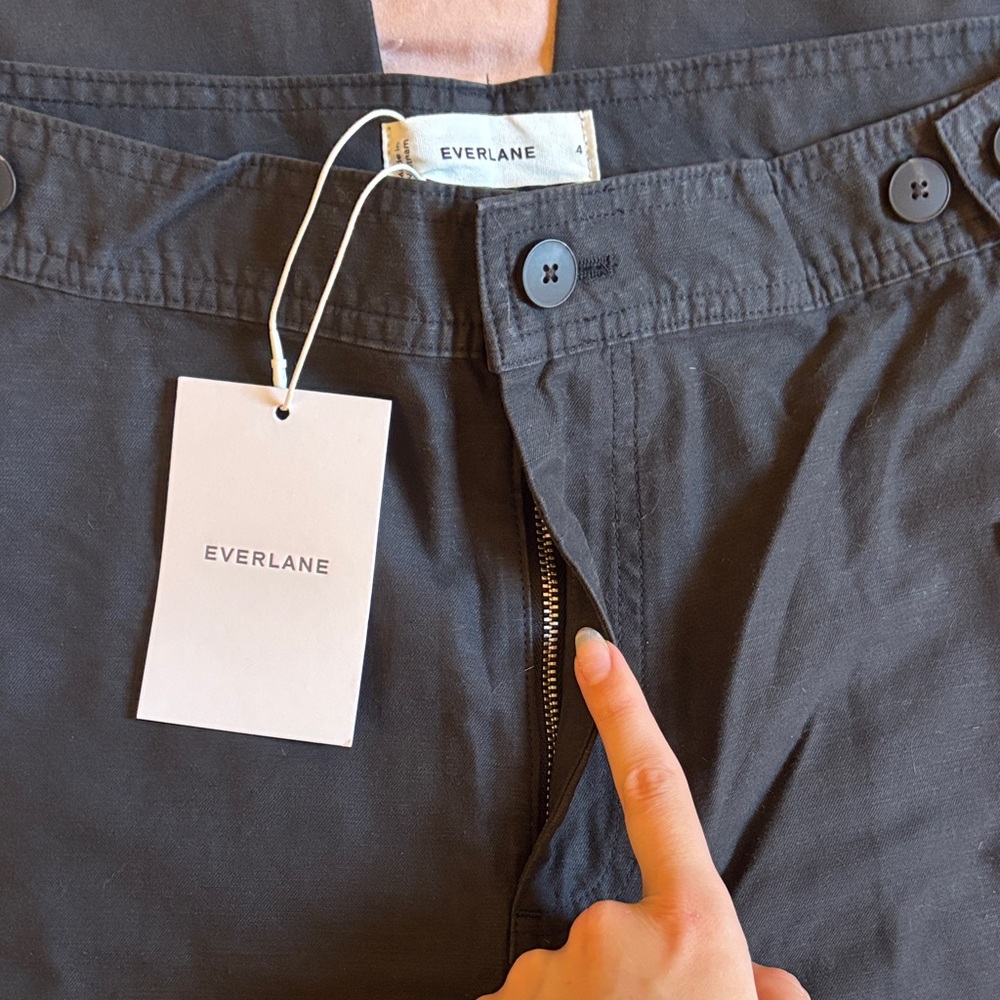 Everlane The Fatigue Barrel Pant - Picture 8 of 11